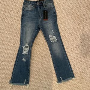 Arron Risen cropped jeans